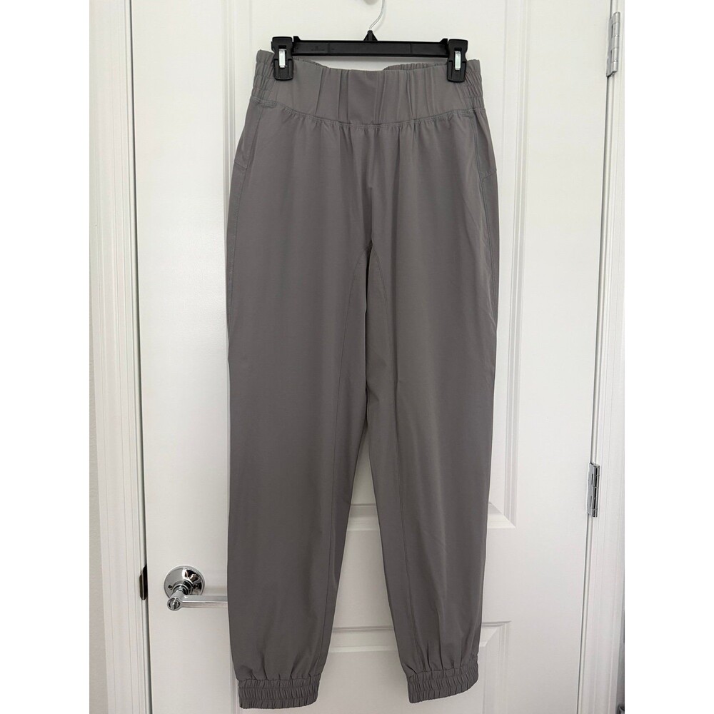 Halara Jogger Gray Yoga Pants Casual Workout Fitness Size Medium